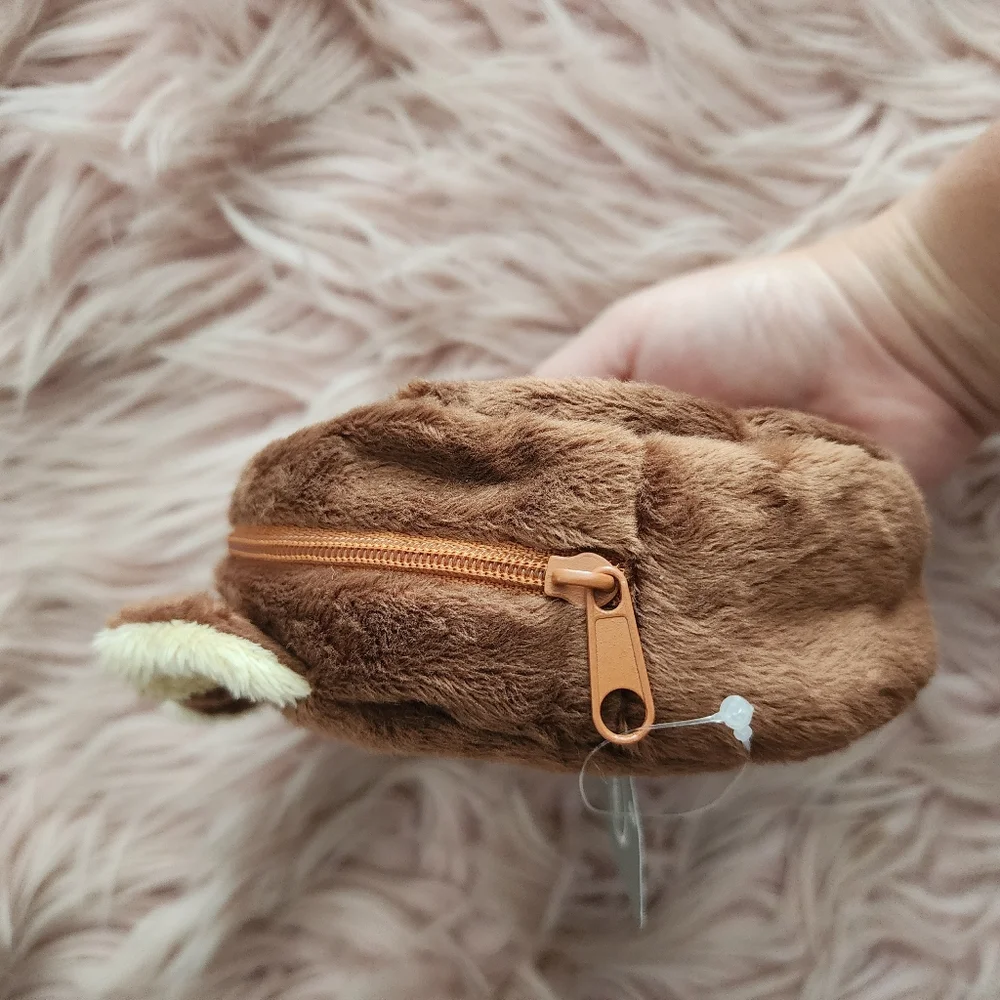Disney Chip Dale Plush Coin Purse